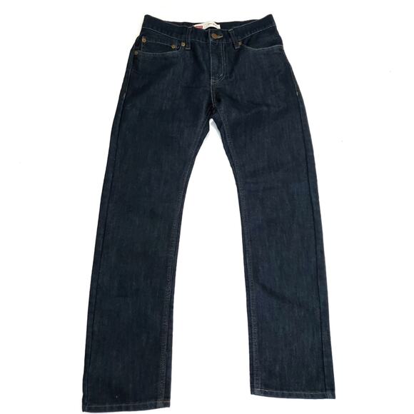 Levi's | Boy's 511 Slim Dark Jeans - Picture 1 of 7